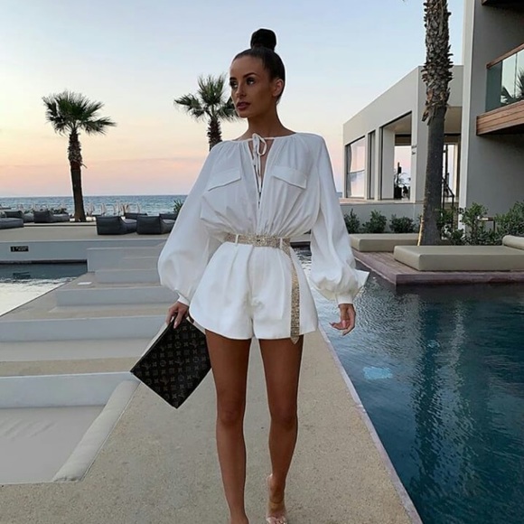 house of cb playsuit